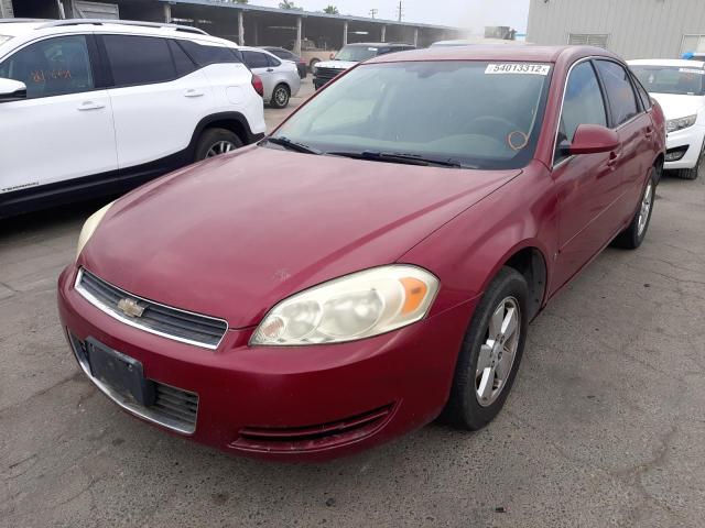 Photo 2 from auction – 2006 CHEVROLET IMPALA LT with VIN 2G1WT58K069235140