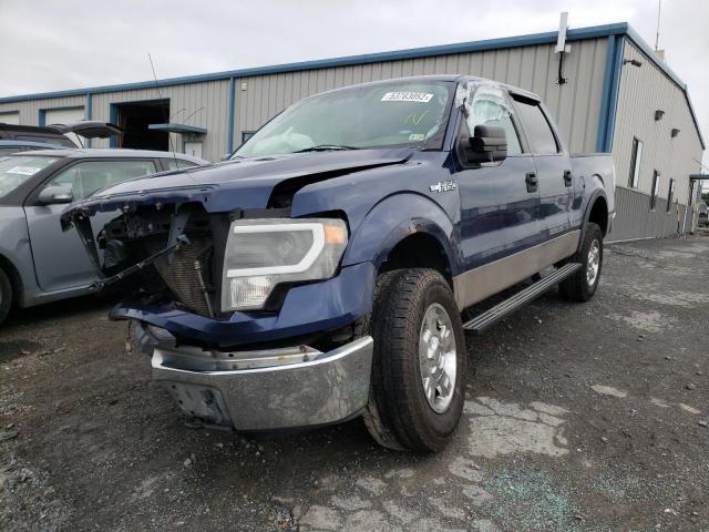 Photo 2 from auction – 2010 FORD F150 SUPER with VIN 1FTEW1E80AFC36879