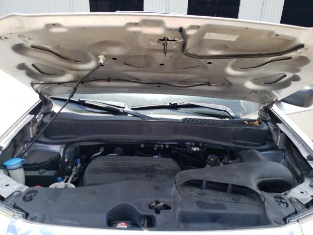 Photo 7 from auction – 2013 HONDA PILOT LX with VIN 5FNYF3H26DB012220