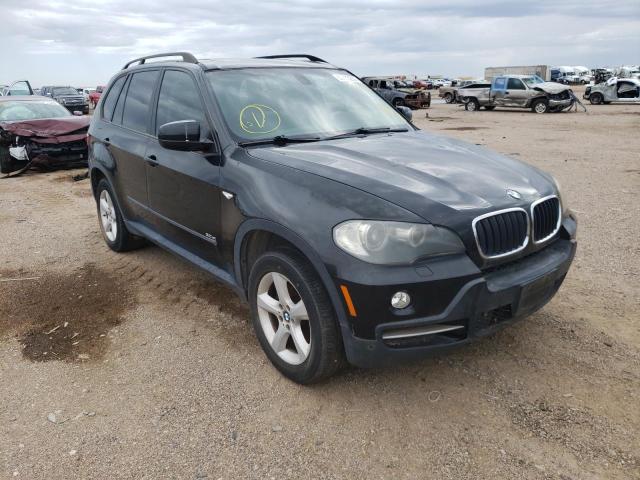 BMW X5 3.0I 2008 with VIN 5UXFE43558L026502 - Photo from auction