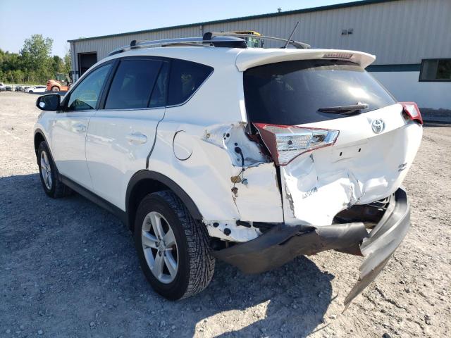 Photo 3 from auction – 2013 TOYOTA RAV4 XLE with VIN 2T3RFREV0DW100132