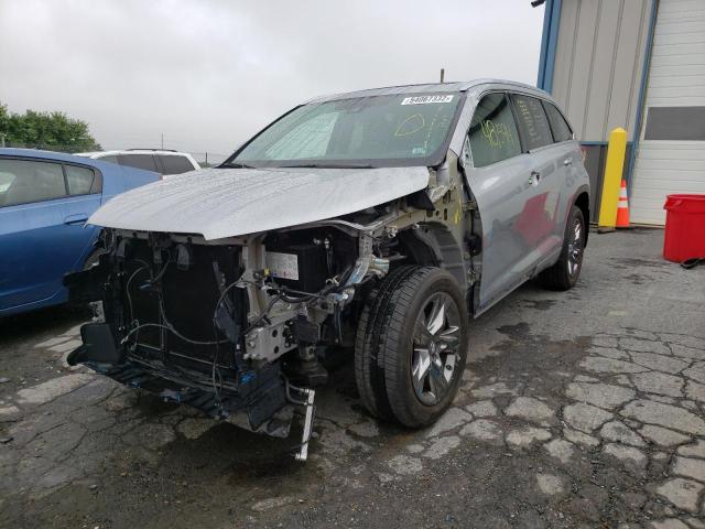 Photo 2 from auction – 2017 TOYOTA HIGHLANDER with VIN 5TDDZRFH7HS390919