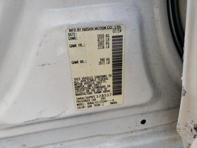 Photo 10 from auction – 2015 NISSAN ALTIMA 2.5 with VIN 1N4AL3AP9FC128517