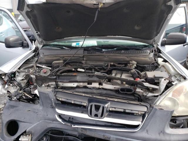 Photo 7 from auction – 2005 HONDA CR-V LX with VIN SHSRD78585U341930