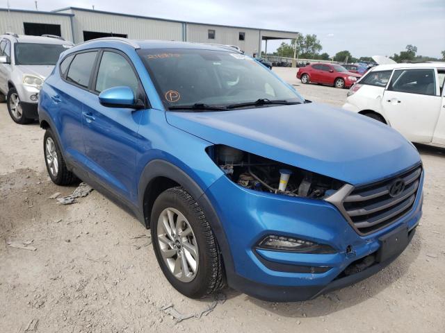 HYUNDAI TUCSON LIM 2016 with VIN KM8J3CA41GU216890 - Photo from auction