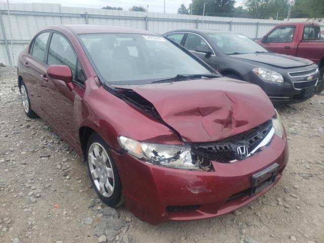 Photo 1 from auction – 2011 HONDA CIVIC LX with VIN 19XFA1F53BE000309