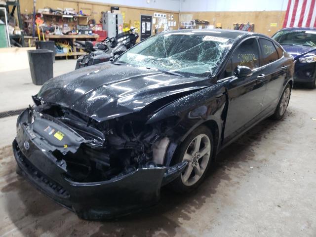 Photo 2 from auction – 2013 FORD FUSION SE with VIN 3FA6P0HR4DR182998