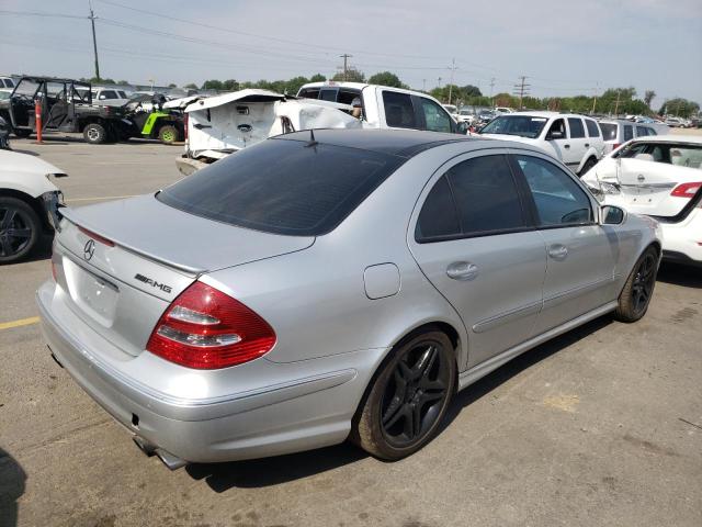 Photo 4 from auction – 2004 MERCEDES-BENZ E 55 AMG with VIN WDBUF76J14A556583
