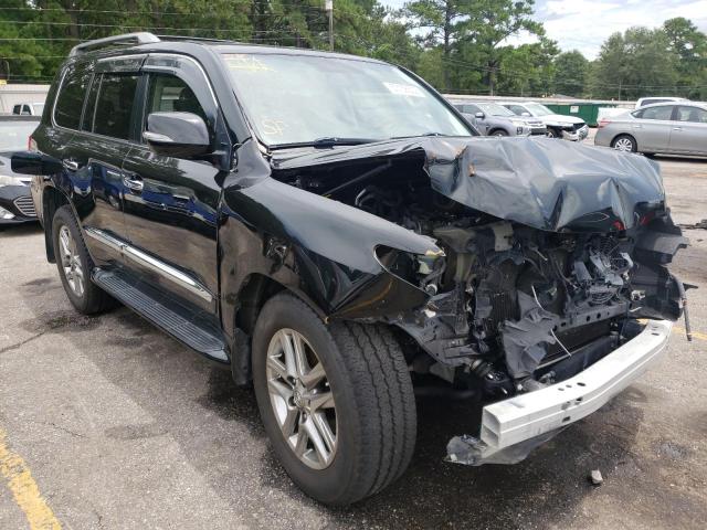 LEXUS LX 570 2015 with VIN JTJHY7AX4F4171252 - Photo from auction