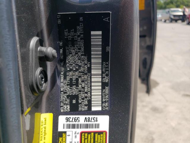 Photo 10 from auction – 2013 TOYOTA SIENNA LE with VIN 5TDKK3DC4DS404432