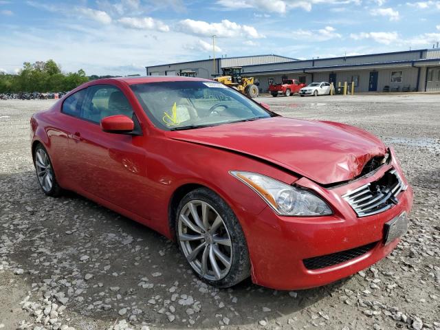 Photo 1 from auction – 2008 INFINITI G37 BASE with VIN JNKCV64E98M114959