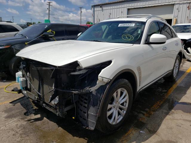 Photo 2 from auction – 2009 INFINITI FX35 with VIN JNRAS18W09M157322