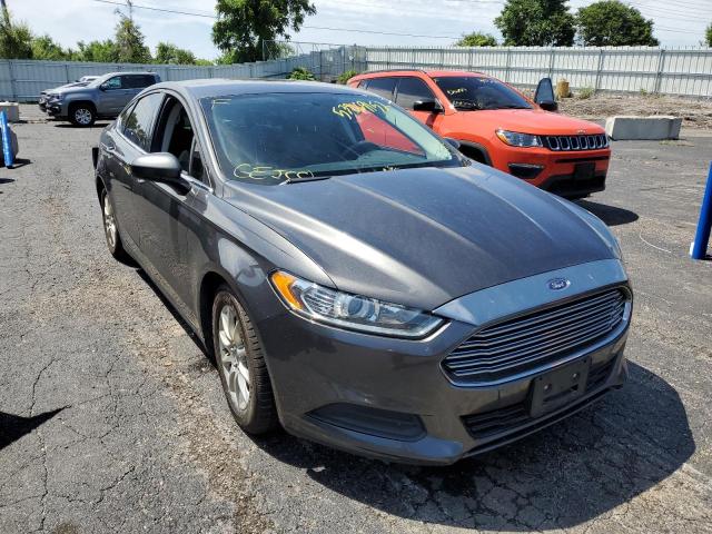 FORD FUSION S 2016 with VIN 3FA6P0G73GR133246 - Photo from auction