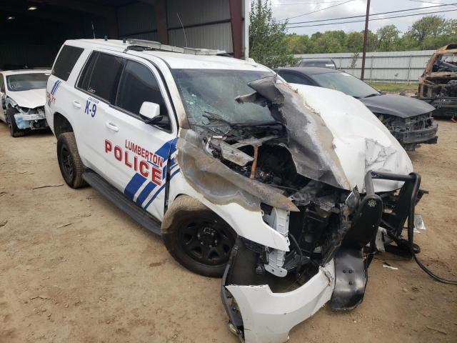 Photo 1 from auction – 2016 CHEVROLET TAHOE POLI with VIN 1GNLCDEC7GR252596