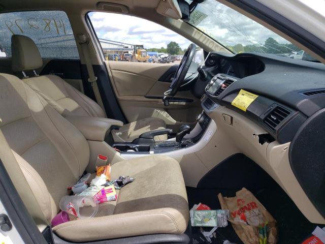 Photo 5 from auction – 2014 HONDA ACCORD EXL with VIN 1HGCR2F80EA060794
