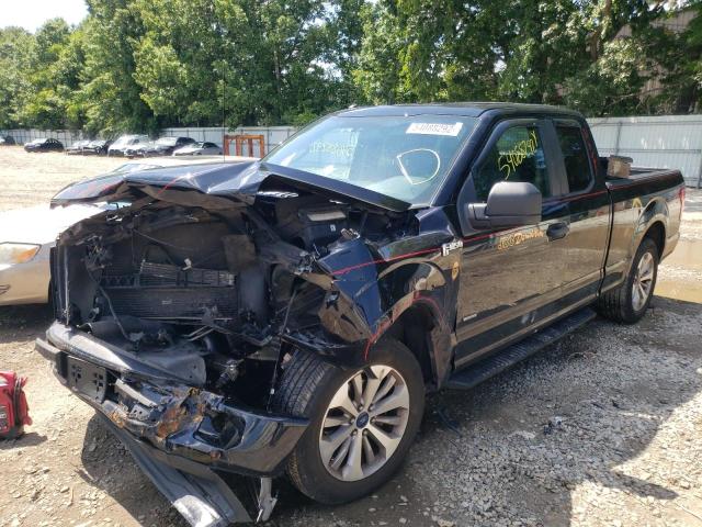 Photo 2 from auction – 2017 FORD F150 SUPER with VIN 1FTEX1CPXHFB02687