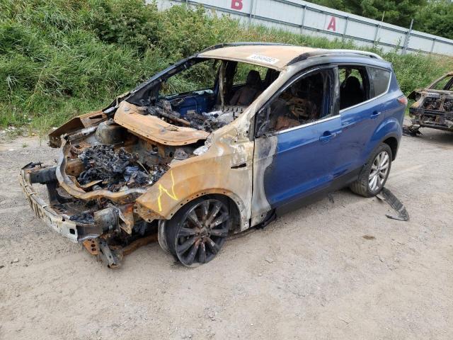 Photo 2 from auction – 2017 FORD ESCAPE TIT with VIN 1FMCU9JD0HUA32065