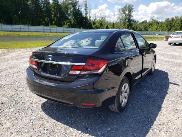 Photo 4 from auction – 2015 HONDA CIVIC LX with VIN 2HGFB2F53FH549457
