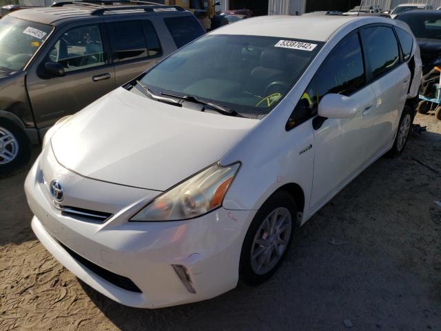 Photo 2 from auction – 2014 TOYOTA PRIUS V with VIN JTDZN3EU5E3322340