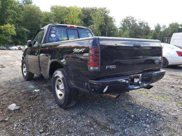 Photo 3 from auction – 2002 FORD F150 with VIN 1FTRF17262NA64858