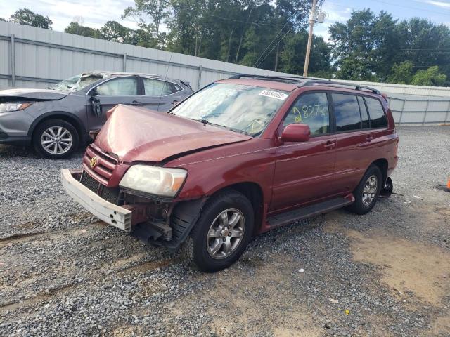 Photo 2 from auction – 2004 TOYOTA HIGHLANDER with VIN JTEEP21A940066861