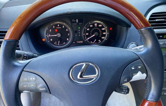Photo 8 from auction – 2007 LEXUS ES 350 with VIN JTHBJ46GX72051133