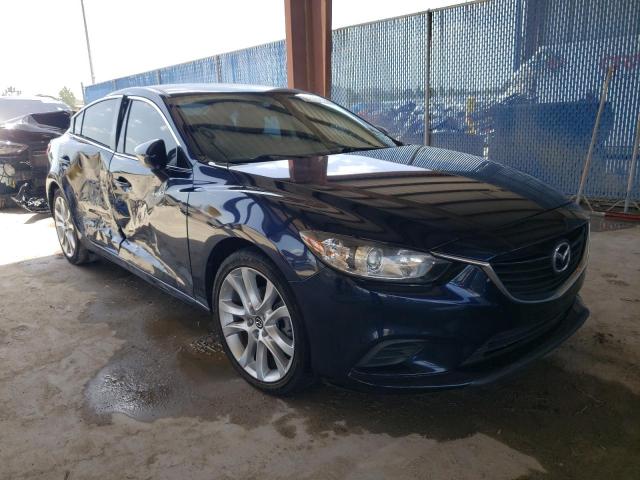 Photo 1 from auction – 2015 MAZDA 6 TOURING with VIN JM1GJ1V56F1183977