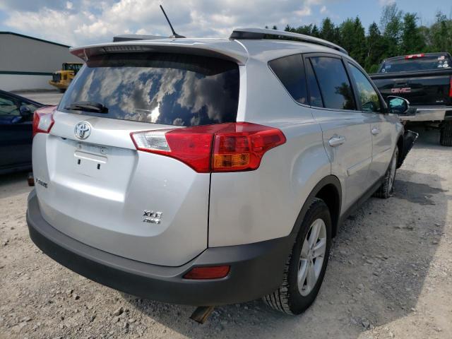 Photo 4 from auction – 2014 TOYOTA RAV4 XLE with VIN 2T3RFREVXEW217685