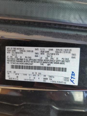 Photo 10 from auction – 2014 FORD ESCAPE TIT with VIN 1FMCU0JX0EUB62347