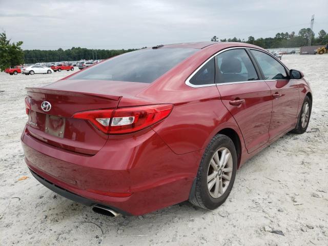 Photo 4 from auction – 2015 HYUNDAI SONATA SE with VIN 5NPE24AF5FH218778