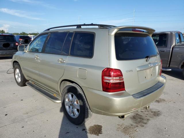 Photo 3 from auction – 2003 TOYOTA HIGHLANDER with VIN JTEGD21A330064829