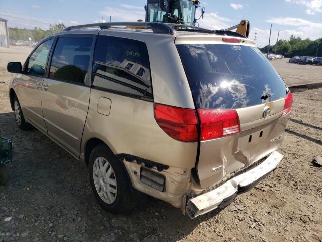 Photo 3 from auction – 2004 TOYOTA SIENNA CE with VIN 5TDZA23C54S169164