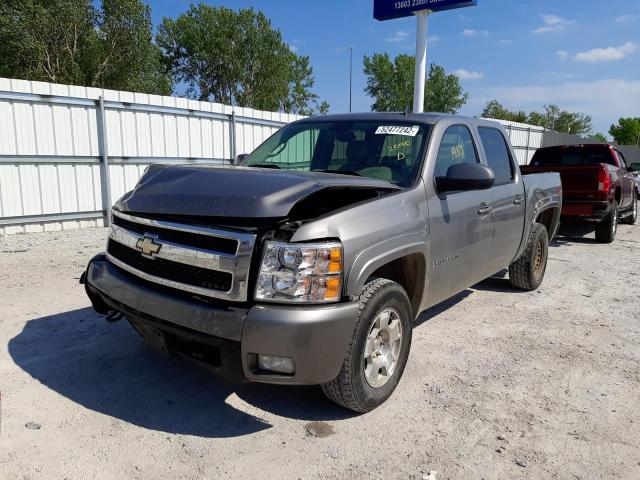 Photo 2 from auction – 2007 CHEVROLET SILVERADO with VIN 2GCEK13M171522090