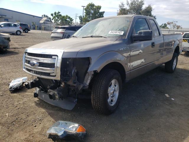 Photo 2 from auction – 2014 FORD F150 SUPER with VIN 1FTFX1CT0EKE56223