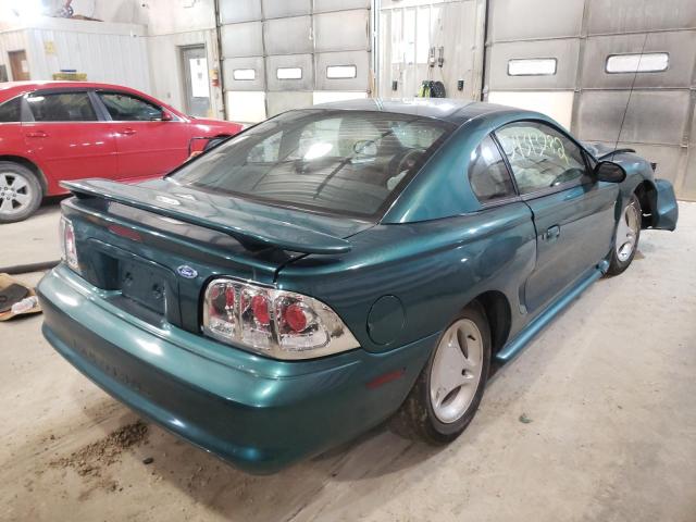 Photo 4 from auction – 1997 FORD MUSTANG with VIN 1FALP4040VF145570