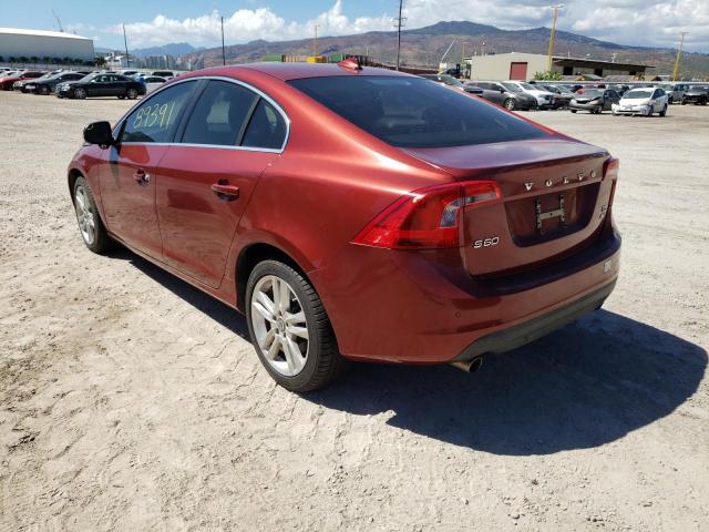Photo 3 from auction – 2011 VOLVO S60 T6 with VIN YV1902FH1B2012398