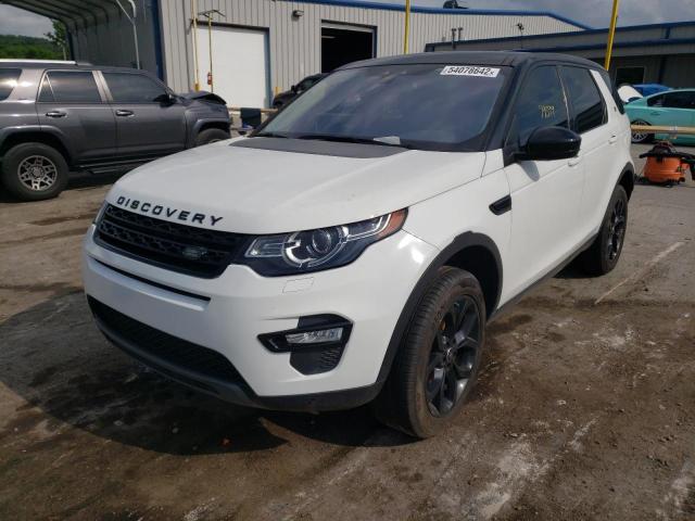 Photo 2 from auction – 2017 LAND ROVER DISCOVERY with VIN SALCR2BG7HH634937
