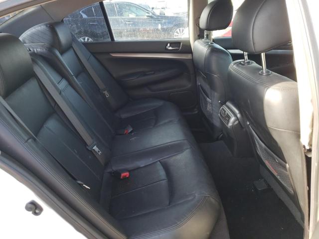 Photo 6 from auction – 2012 INFINITI G37 BASE with VIN JN1CV6APXCM623901