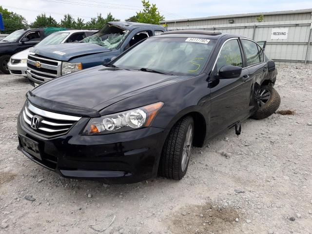 Photo 2 from auction – 2012 HONDA ACCORD EXL with VIN 1HGCP2F85CA005650