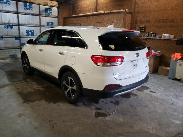 Photo 3 from auction – 2016 KIA SORENTO EX with VIN 5XYPHDA13GG024044