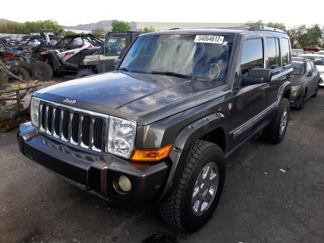 Photo 2 from auction – 2006 JEEP COMMANDER with VIN 1J8HG58276C196648