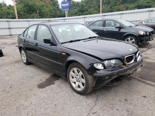 BMW 325 XI 2004 with VIN WBAEU33424PR13007 - Photo from auction