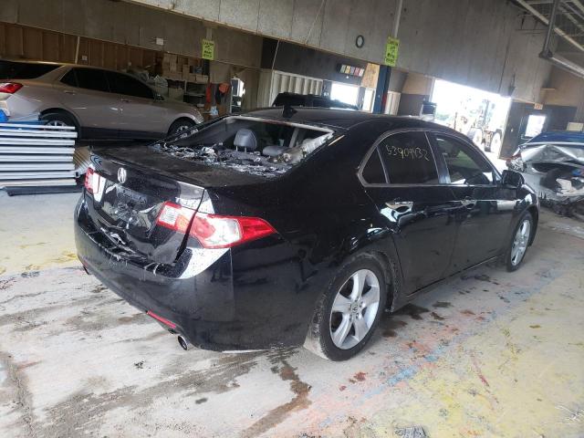 Photo 4 from auction – 2009 ACURA TSX with VIN JH4CU26659C018416
