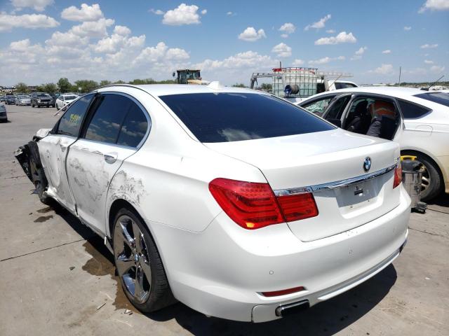 Photo 3 from auction – 2011 BMW 750I with VIN WBAKA8C51BCY36491