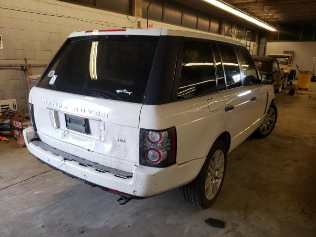 Photo 4 from auction – 2010 LAND ROVER RANGE ROVE with VIN SALMF1D4XAA322605