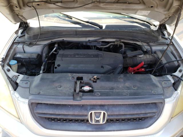 Photo 7 from auction – 2004 HONDA PILOT EXL with VIN 2HKYF18554H621427
