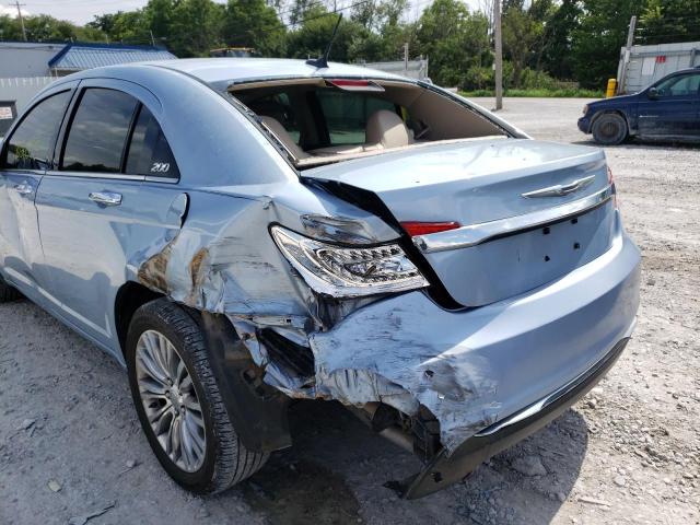 Photo 9 from auction – 2013 CHRYSLER 200 LIMITE with VIN 1C3CCBCG5DN550526
