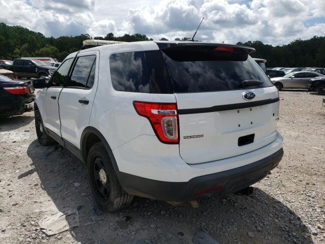 Photo 3 from auction – 2015 FORD EXPLORER P with VIN 1FM5K8AR4FGA58037