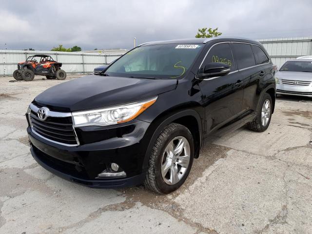 Photo 2 from auction – 2015 TOYOTA HIGHLANDER with VIN 5TDDKRFHXFS193194