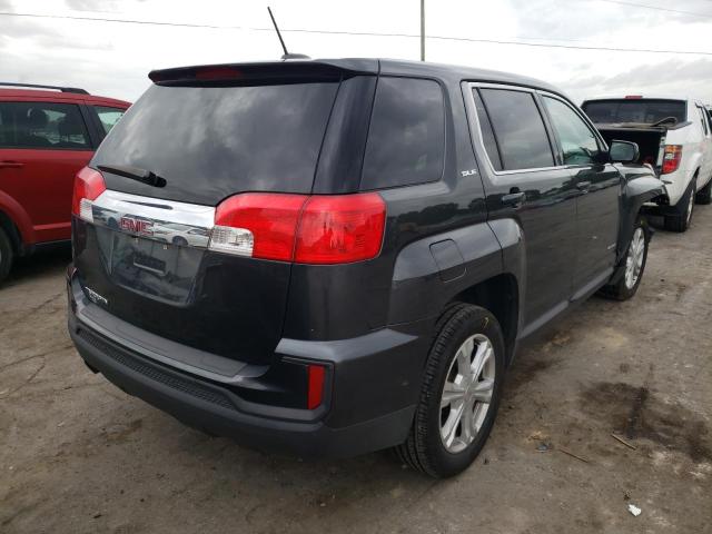 Photo 4 from auction – 2017 GMC TERRAIN SL with VIN 2GKALMEK9H6312984